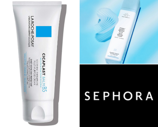 For healthier and brighter skin cover photo collage