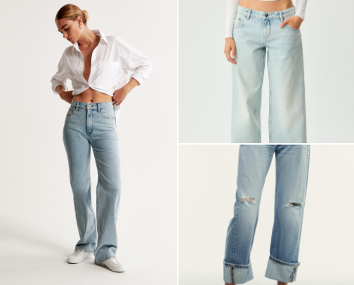 Jeans must haves!! cover photo collage