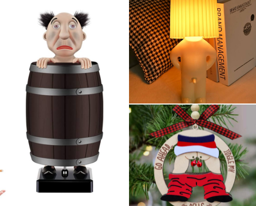 😂 Hilarious Gift Finds That Will Have You Laughing Out Loud cover photo collage