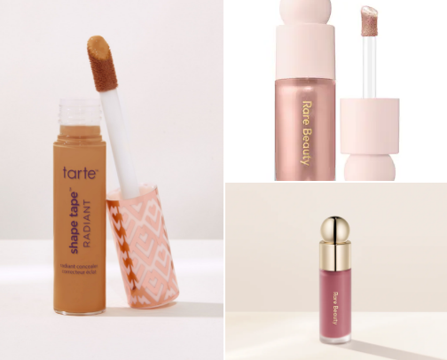 makeup routine 💋 cover photo collage