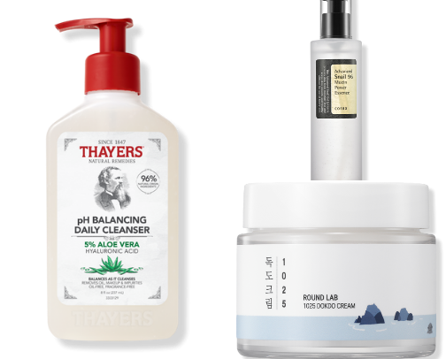 Acne Prone Skin Must Haves cover photo collage