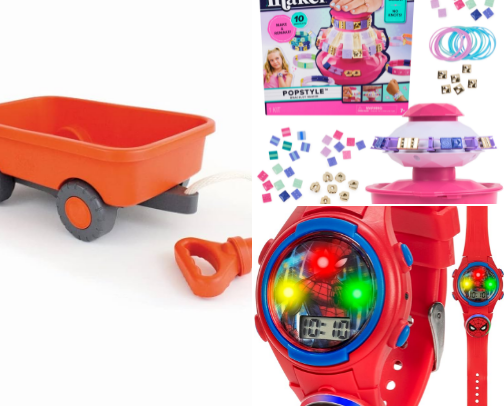 Kids Birthday Gifts I Keep Giving cover photo collage