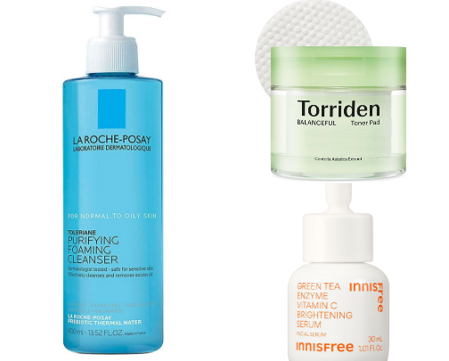 skin care guide for glass skin lovers cover photo collage