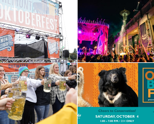 Stop Saying There is Nothing to Do in Seattle: Fall Edition cover photo collage