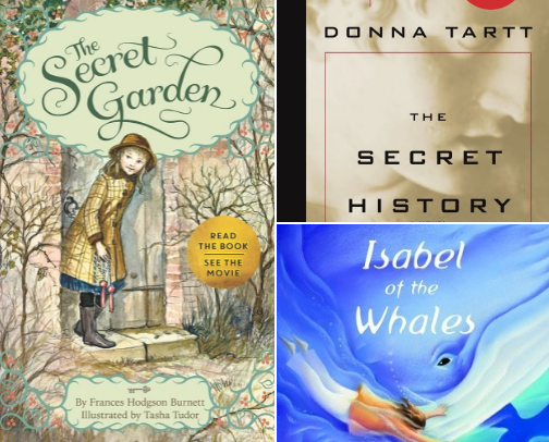 Classic books for elementary and middle schoolers cover photo collage