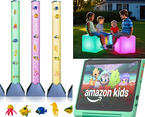 Popular Kid Toys 🧸 cover photo collage