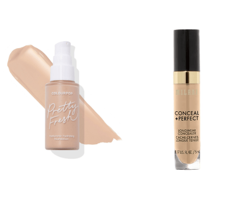 Makeup dupe💄 cover photo collage