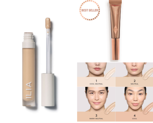 My favorite beauty recs cover photo collage