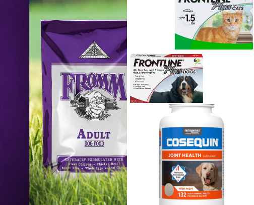 Furry Canine Friends cover photo collage