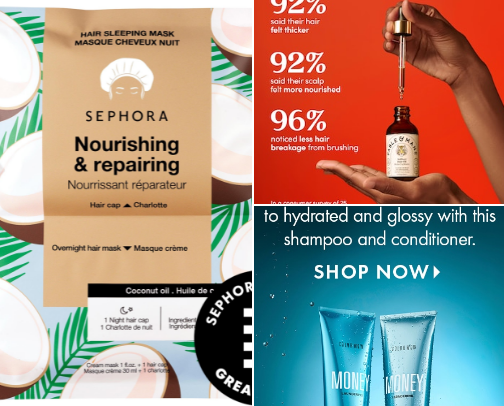 Everything Shower Must-Haves cover photo collage