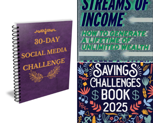 Online Business Growth Guides cover photo collage