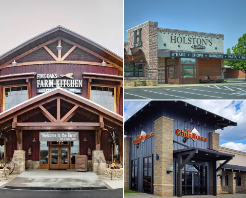 Sevierville 🥘 food cover photo collage
