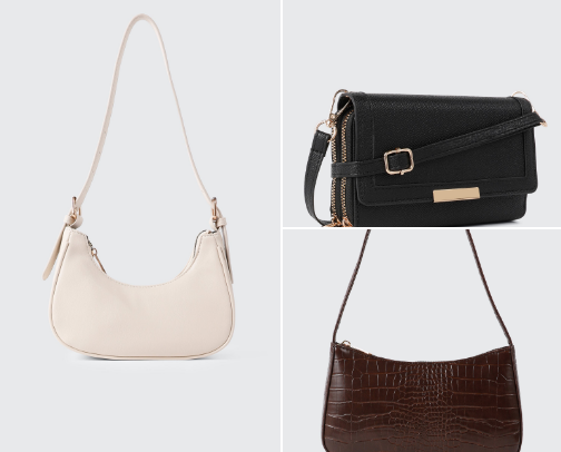 Everyday Bags Worth Adding to Your Wardrobe 🤍✨️ cover photo collage