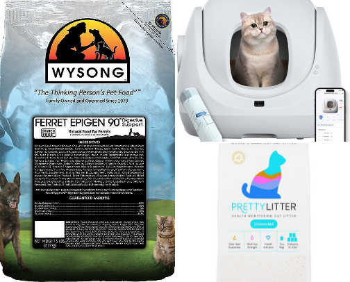 My Pet Essentials🐾 cover photo collage