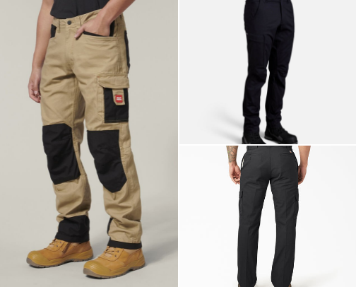 What Actually Wear in the Workshop cover photo collage