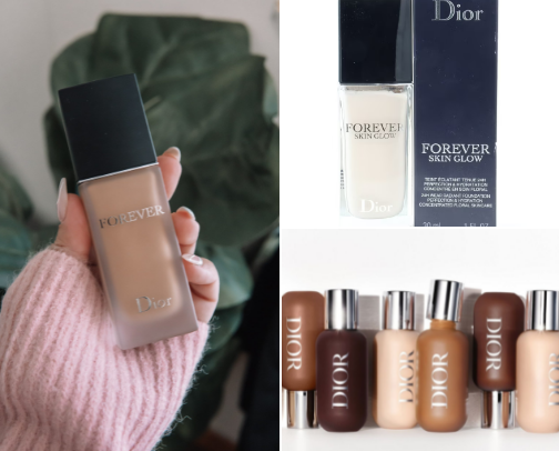 DIOR - normal and dry skin💫 cover photo collage