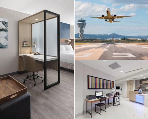 Walkable Hotels Near FIFA Stadiums (USA 2026) cover photo collage