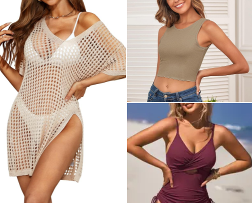Women's Clothing cover photo collage
