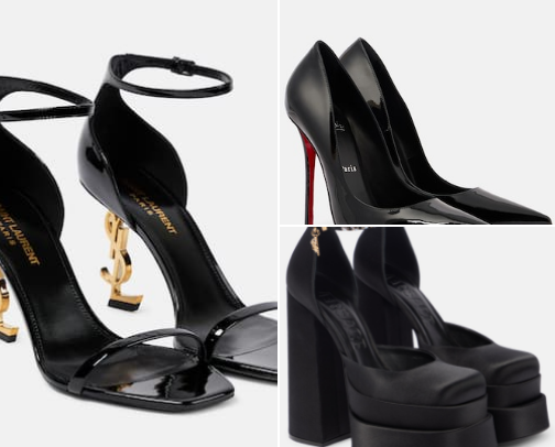 Luxe On Heels cover photo collage