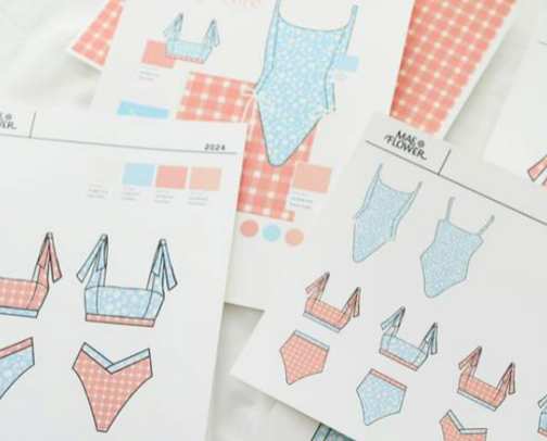 Summer Apparel cover photo collage