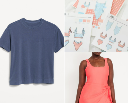 Summer Apparel cover photo collage