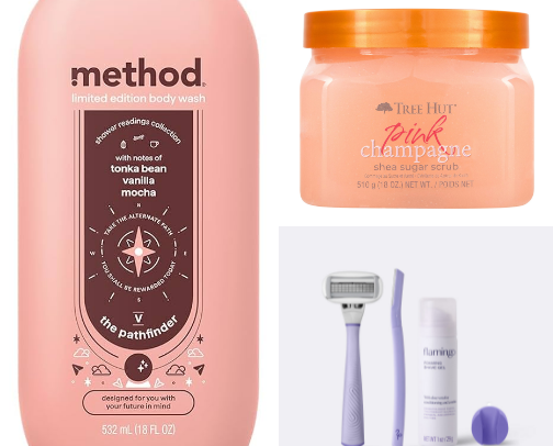 Bathroom Essentials cover photo collage
