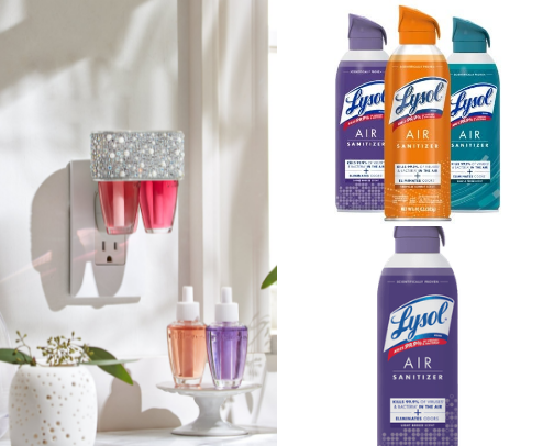 Memorable home fragrances, and scents cover photo collage