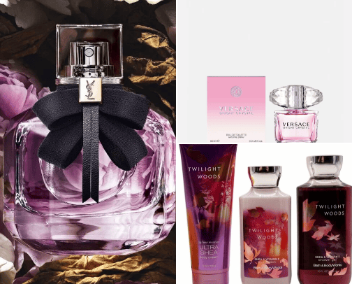 Time to smell good! cover photo collage