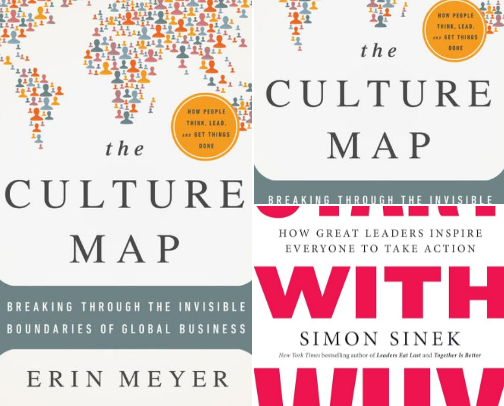 Books for people in office roles who are never taught how to actually be better at those roles cover photo collage