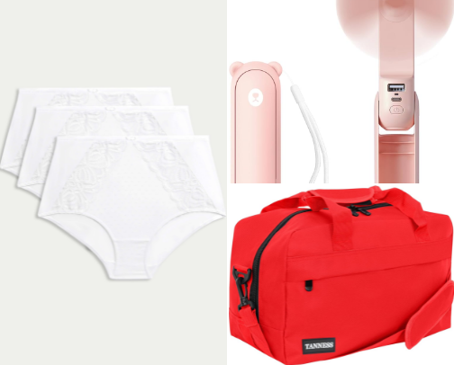 Hospital Bag Made Easy: Mum & Baby Must-Haves cover photo collage