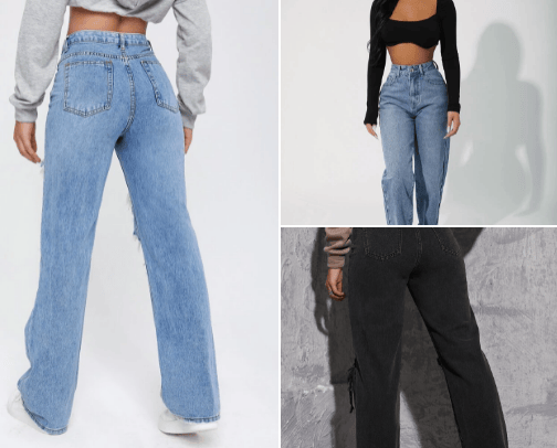 Jeans👖 cover photo collage