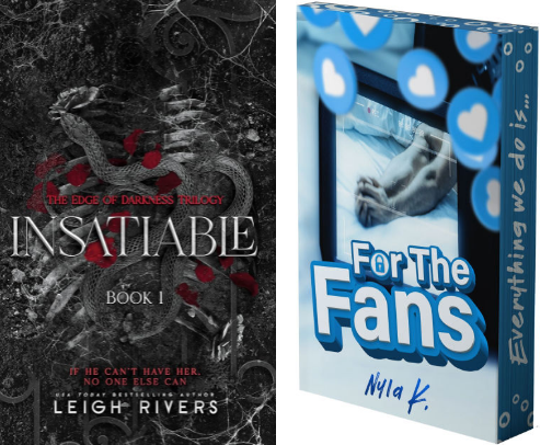 My favorite book recs cover photo collage