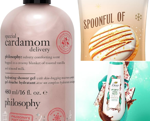 Everything Shower Must Haves - Cozy Winter Edition cover photo collage