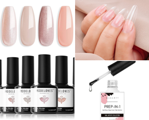 DIY nails 💅 cover photo collage