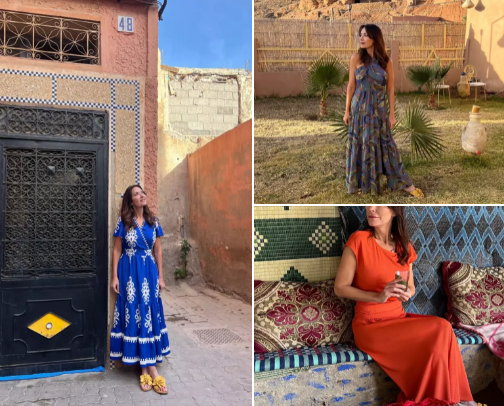 What to Wear in Morocco | Women | Stylish & Respectful Trip cover photo collage