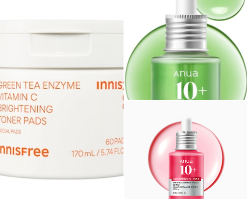 Korean Skincare ACC Worth Your Coin cover photo collage