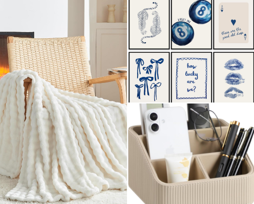 Aesthetic home finds on a BUDGET!💵 cover photo collage