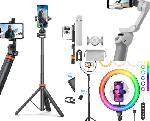 Content Creator Must Haves cover photo collage