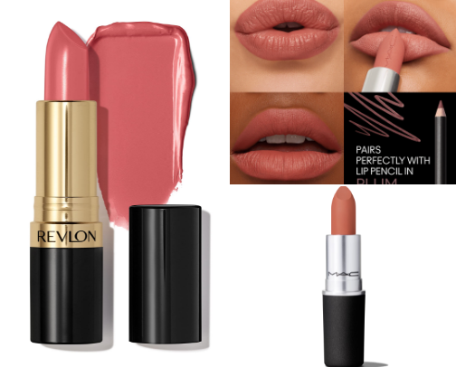 All About Neutrals- LIPSTICKS cover photo collage