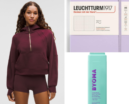 my favourite products that helped me feel like myself again ✨ cover photo collage