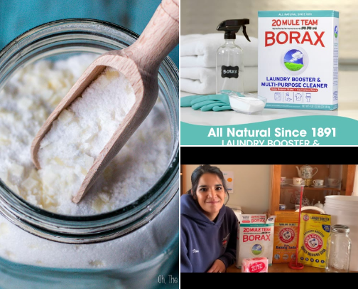 Clean Living Laundry 🧺 DIY cover photo collage