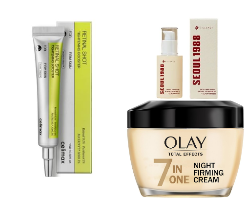 Best Products For Anti- Aging & Fading Dark Spots! cover photo collage