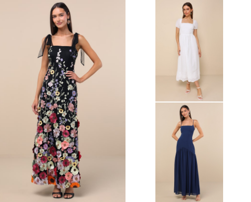 Modesty Church Dresses 💃🏻❤️ cover photo collage