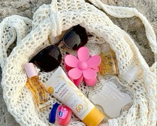My Summer Must Haves - as an Aussie cover photo collage