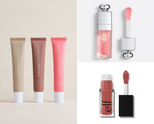 Lip must havesss for the low-maintenance girlies cover photo collage