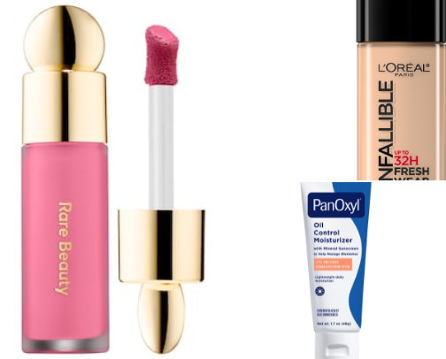 Makeup favorites cover photo collage