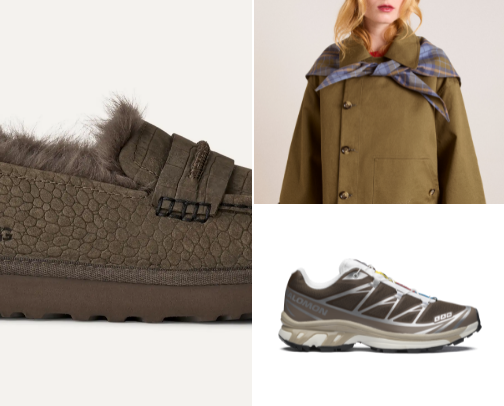 January fashion favourites cover photo collage