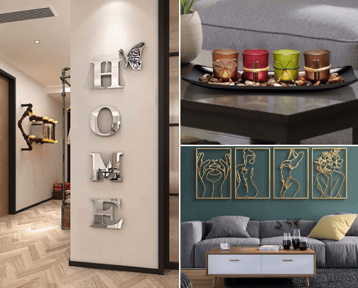 LIVING ROOM cover photo collage