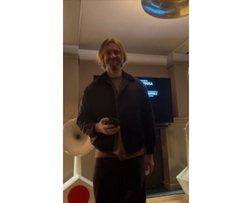 Finneas via Instagram Story cover photo collage