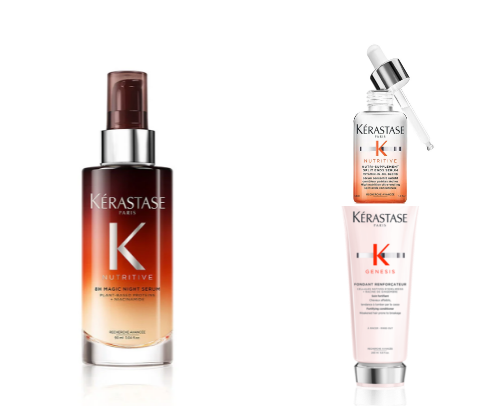 Hair Products I Love cover photo collage